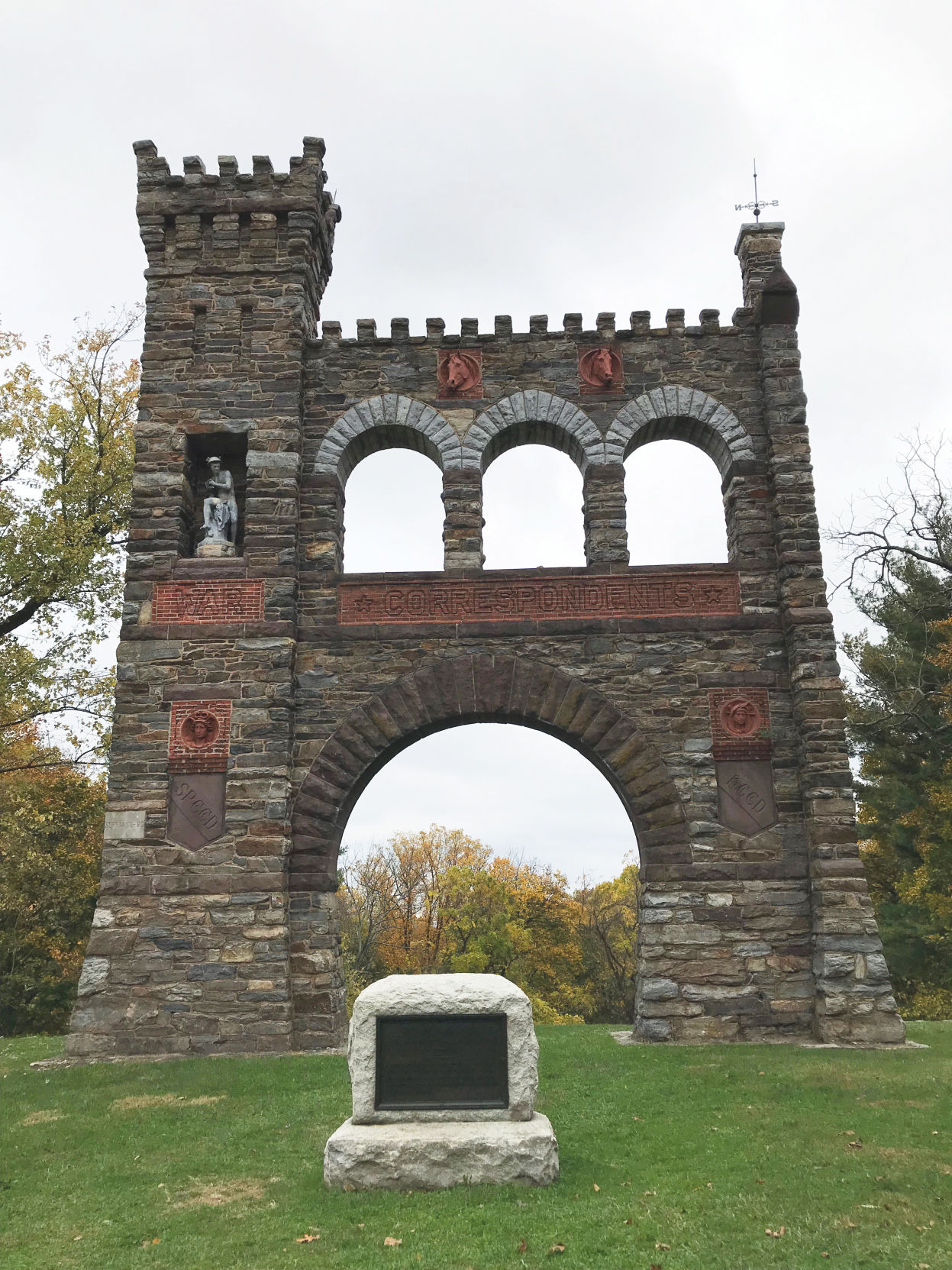 Gathland State Park War Correspondents Memorial